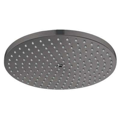 Hansgrohe Raindance S deszczownica 24x24 cm okrągła Czarny Chrom Szczotkowany 28821340