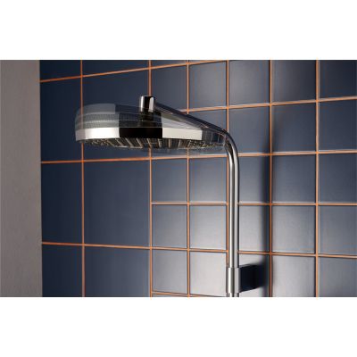 Hansgrohe Activera S zestaw wannowo-prysznicowy ścienny termostatyczny z deszczownicą chrom 28871000