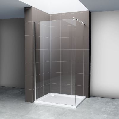 Hagser Bertina Walk-In ścianka prysznicowa 100 cm chrom/szkło przezroczyste HGR16000022