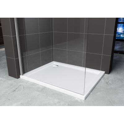 Hagser Bertina Walk-In ścianka prysznicowa 90 cm chrom/szkło przezroczyste HGR15000022