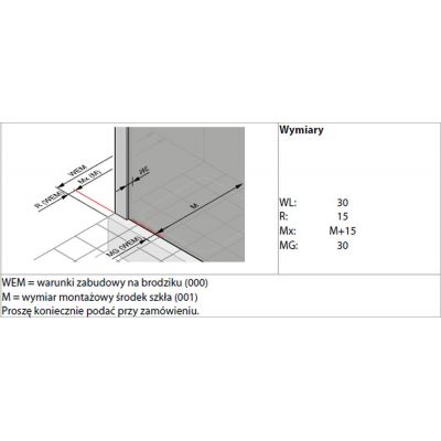 Hüppe Design Pure 4-kąt drzwi prysznicowe 100 cm prawe srebrny mat/szkło przezroczyste Anti-Plaque 8P0905087322