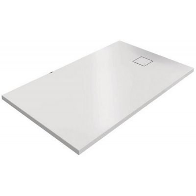 Huppe EasyFlat brodzik prostokątny 140x80 cm biały EF0205083