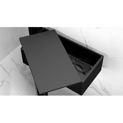 Hüppe Select+ Drybox pudełko pod prysznic black edition SL2201123