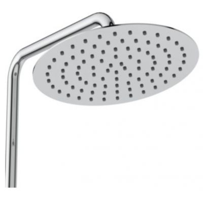 Ideal Standard Ceratherm zestaw prysznicowy ścienny termostatyczny z deszczownicą chrom A7565AA