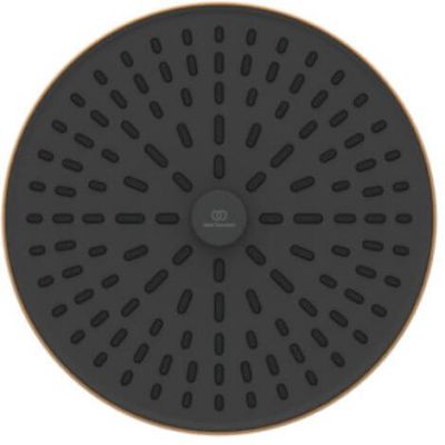 Ideal Standard Idealrain Alu+ deszczownica 26 cm okrągła brąz BD581BR