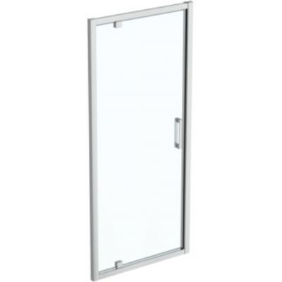 Ideal Standard Connect 2 drzwi prysznicowe 90 cm uchylne srebrny mat/szkło przezroczyste K9270EO