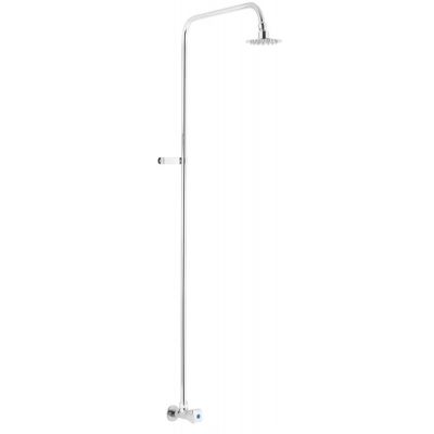 KFA Armatura Standard zestaw prysznicowy ścienny z deszczownicą chrom 260-711-00
