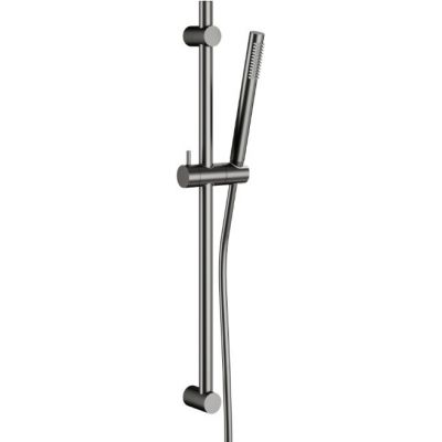 KFA Armatura Moza zestaw prysznicowy ścienny gun metal grey 841-363-61