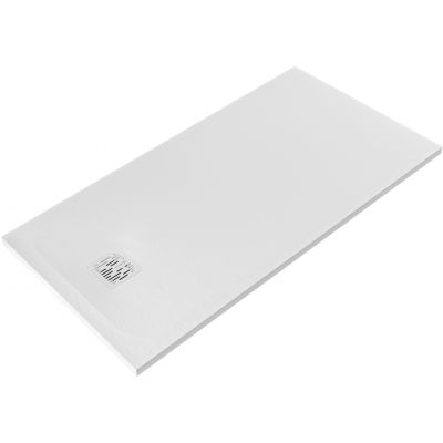 Kludi Terra brodzik prostokątny 140x70 cm biały mat 08DW0153