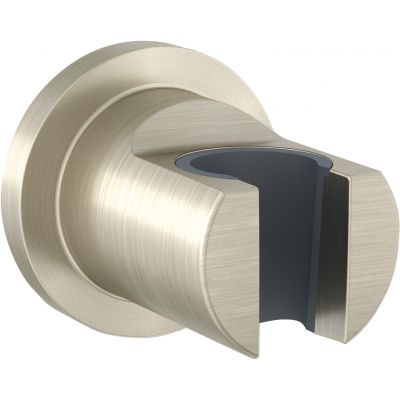 Kludi Nova Fonte Puristic uchwyt prysznicowy nikiel szczotkowany 20552N5-15