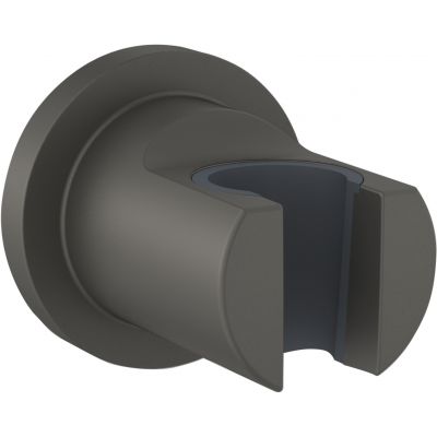 Kludi Nova Fonte Puristic uchwyt prysznicowy szary mat 20552O1-15