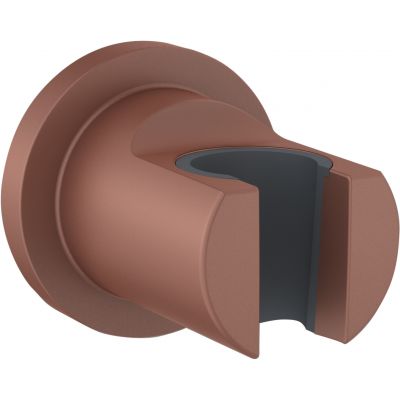 Kludi Nova Fonte Puristic uchwyt prysznicowy koralowy mat 20552O5-15