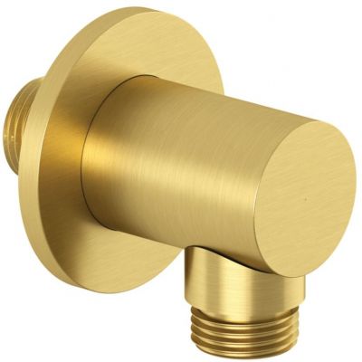 Kludi A-QA przyłącze kątowe złoty szczotkowany 65547N0-00