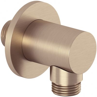 Kludi A-QA przyłącze kątowe brązowy szczotkowany 65547N1-00