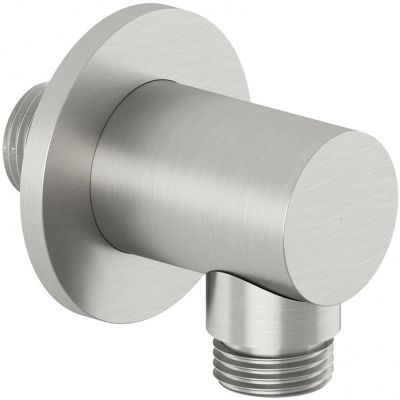 Kludi A-QA przyłącze kątowe nikiel szczotkowany 65547N5-00