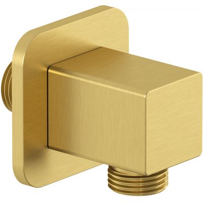 Kludi A-QA przyłącze kątowe złoty szczotkowany 65548N0-00