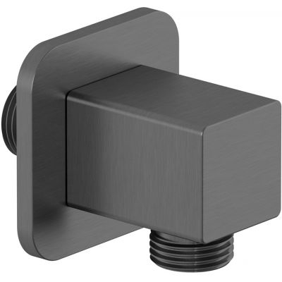 Kludi A-QA przyłącze kątowe czarny szczotkowany 65548N2-00