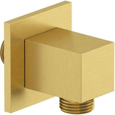 Kludi A-QA przyłącze kątowe złoty szczotkowany 65549N0-00