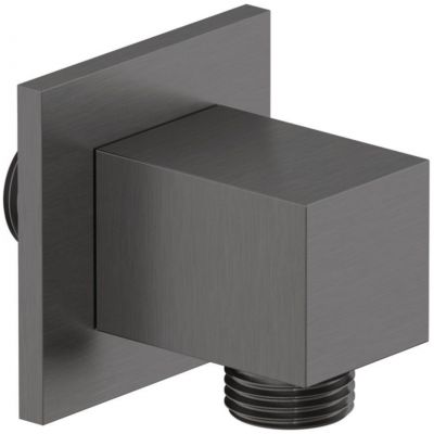 Kludi A-QA przyłącze kątowe czarny szczotkowany 65549N2-00