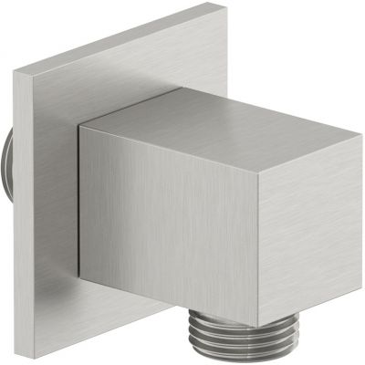 Kludi A-QA przyłącze kątowe nikiel szczotkowany 65549N5-00