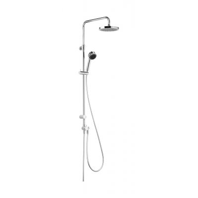 Kludi Zenta zestaw prysznicowy Dual Shower System chrom 6609005-00