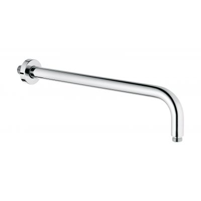 Kludi A-QA ramię prysznicowe 40 cm ścienne chrom 6651405-00