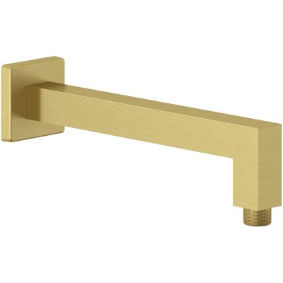 Kludi A-QA ramię ścienne 25 cm złoty szczotkowany 66543N0-00