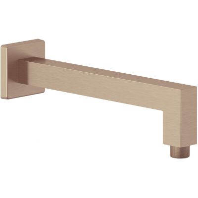 Kludi A-QA ramię ścienne 25 cm brązowy szczotkowany 66543N1-00