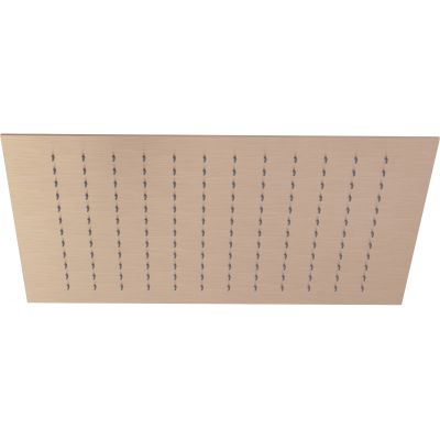 Kludi Asana deszczownica 44x44 cm kwadratowa brązowy szczotkowany 69410N1-00