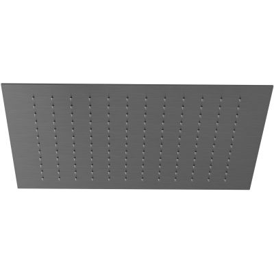 Kludi Asana deszczownica 44x44 cm kwadratowa czarny szczotkowany 69410N2-00