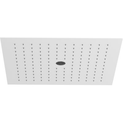 Kludi Asana deszczownica 44x44 cm kwadratowa biały mat 6942053-00