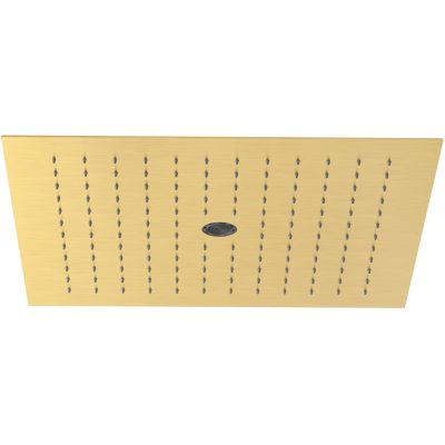 Kludi Asana deszczownica 44x44 cm kwadratowa złoty szczotkowany 69420N0-00