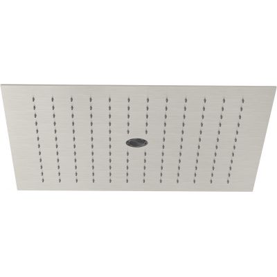 Kludi Asana deszczownica 44x44 cm kwadratowa nikiel szczotkowany 69420N5-00