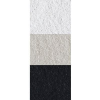 Kludi Terra brodzik prostokątny 100x70 cm czarny mat 08DW0339