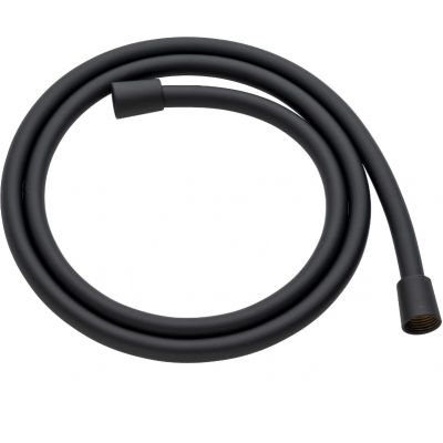 Zestaw Kronenbach Smart Push bateria wannowo-prysznicowa podtynkowa termostatyczna czarny mat z deszczownicą i kompletem natryskowym KB-Set13SM