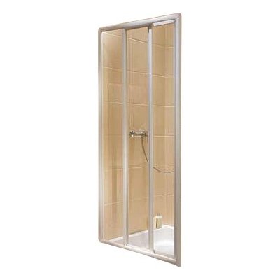 Drzwi prysznicowe rozsuwane 90 cm Koło Atol Plus EDRS90222000