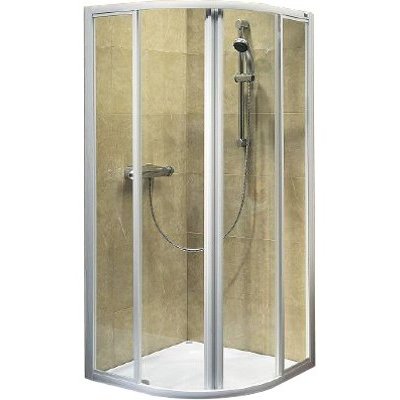 Kabina prysznicowa półokrągła 90 cm Koło Atol Plus EKPG90202000