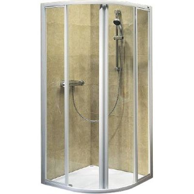Kabina prysznicowa półokrągła 90 cm Koło Atol Plus EKPG90222000