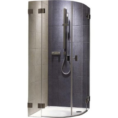 Kabina prysznicowa półokrągła 80 cm Koło Niven FKPF80222003