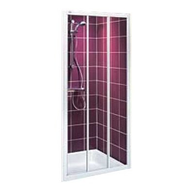 Drzwi prysznicowe rozsuwane 120 cm Koło Akord RDRS12202000
