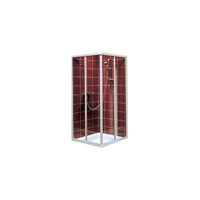 Kabina prysznicowa kwadratowa 80 cm Koło Akord RKDK80222000