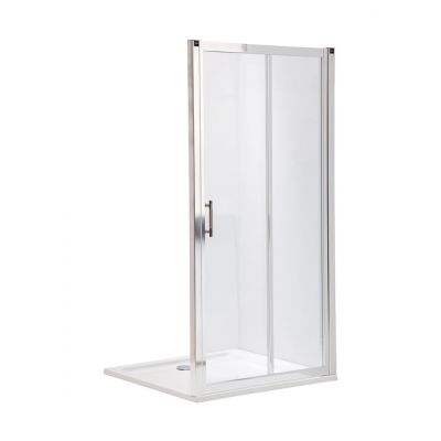 Koło Geo 6 drzwi prysznicowe 120 cm wnękowe część 2/2 szkło przezroczyste GDRS12222003B