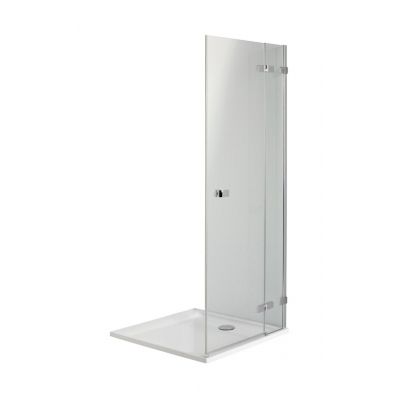 Koło Next drzwi prysznicowe 120 cm wnękowe prawe szkło przezroczyste HDRF12222003R