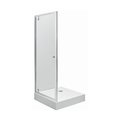 Koło First drzwi prysznicowe 90 cm pivot szkło satyna ZDRP90214003