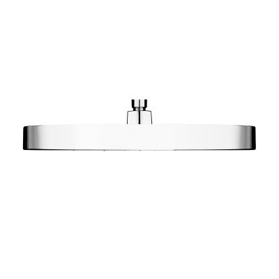 Ksuro 02 zestaw bateria wannowo-prysznicowa podtynkowa z deszczownicą i słuchawką 3-funkcyjną chrom 17012010