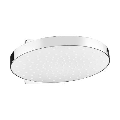 Ksuro 01 deszczownica 32x32 cm okrągła chrom 16000010