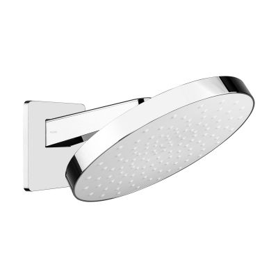 Ksuro 01 deszczownica 32x32 cm okrągła chrom 16000010