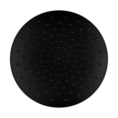 Ksuro 01 deszczownica 32x32 cm okrągła czarna 16000030