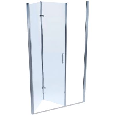 Massi Case drzwi prysznicowe 80 cm szkło przezroczyste MSKP-FA920-80