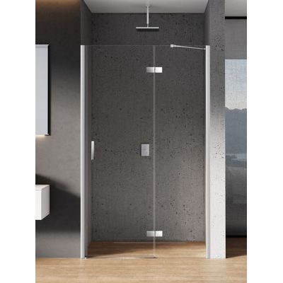 New Trendy New Renoma drzwi prysznicowe 100 cm prawe chrom połysk/szkło przezroczyste D-0100A